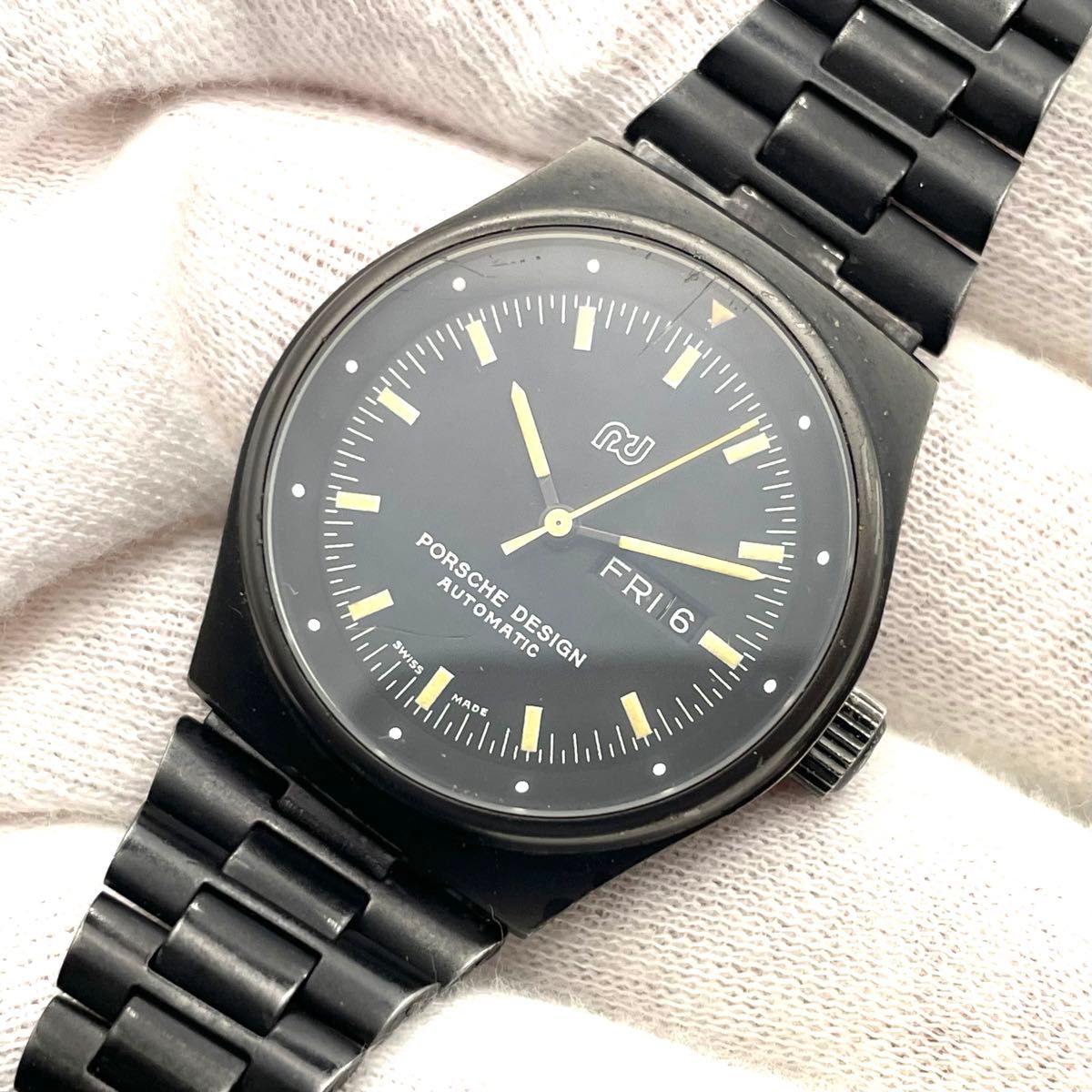 美品・稼働品】ポルシェデザイン Porsche Design オルフィナ 美品・稼働品】ポルシェデザイン Porsche Design オルフィナ