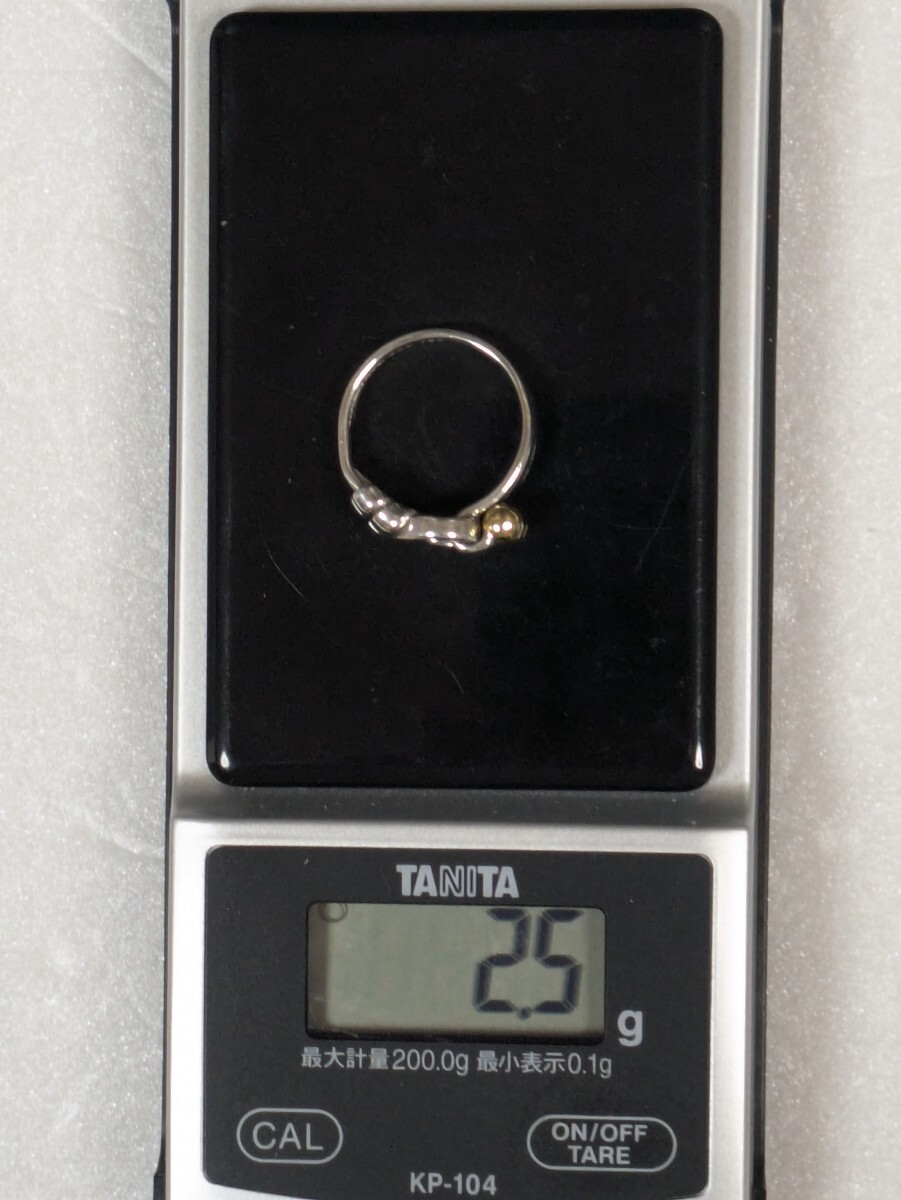 ⑥【TIFFANY&Co 】ティファニー フック&アイ ラブノット コンビ ⑥【TIFFANY&Co 】ティファニー フック&アイ ラブノット コンビ