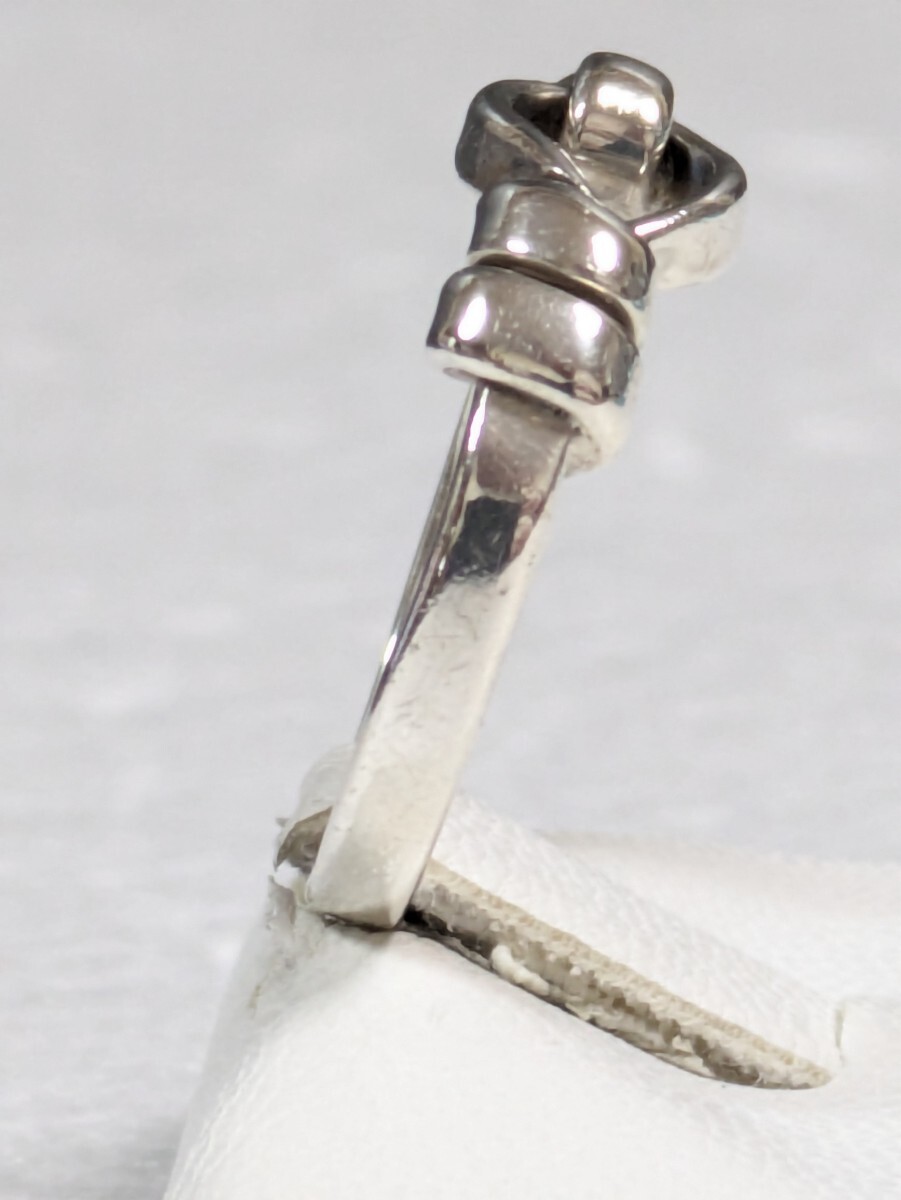 ⑥【TIFFANY&Co 】ティファニー フック&アイ ラブノット コンビ ⑥【TIFFANY&Co 】ティファニー フック&アイ ラブノット コンビ