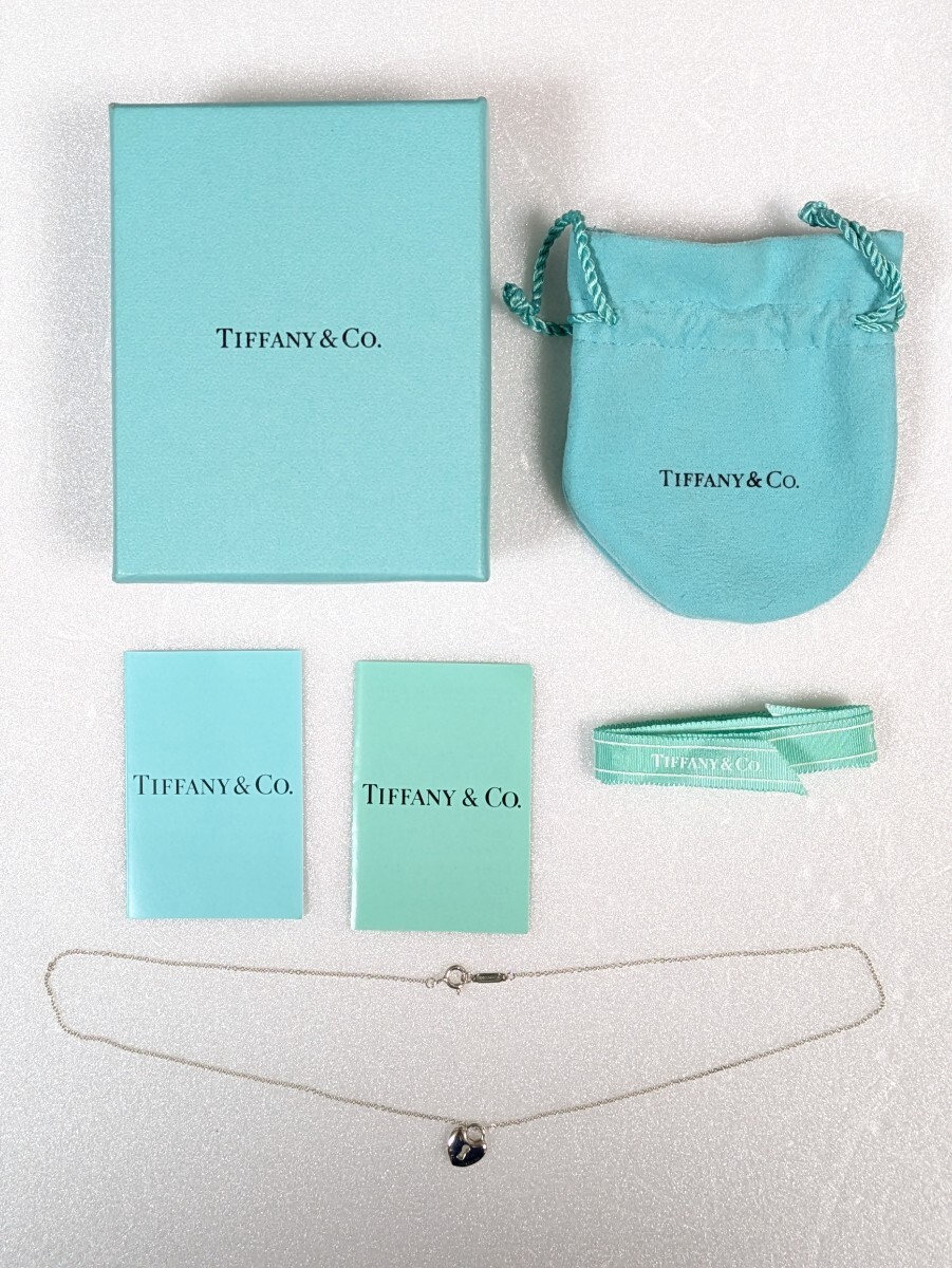 【期間限定特価】 ①【TIFFANY&Co ネックレス ハートロック 】ティファニー ペンダント
