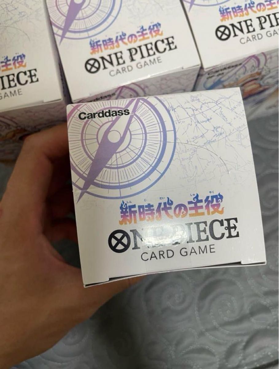未開封 新品ワンピース カードゲーム ブースターパック 新時代の 未開封 新品ワンピース カードゲーム ブースターパック 新時代の