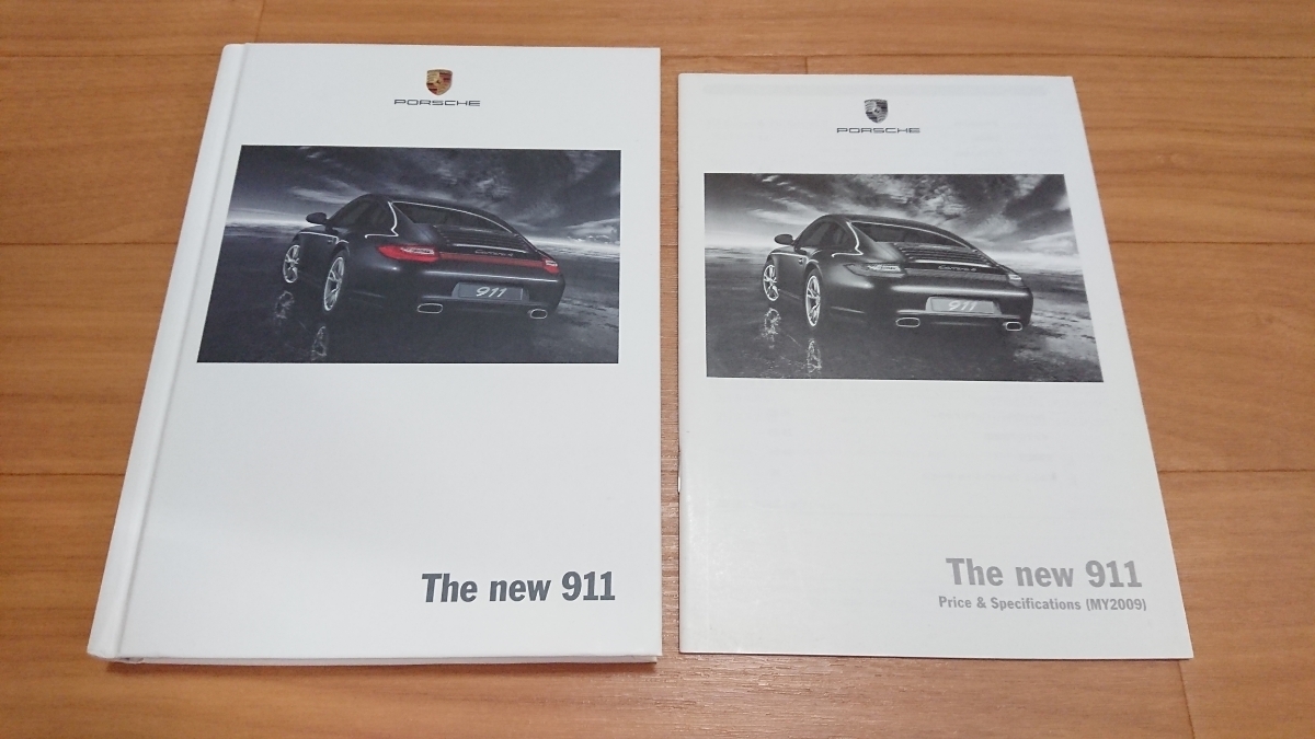  Porsche 911 catalog 2 pcs. set 2008 year Japanese edition (997 latter term )