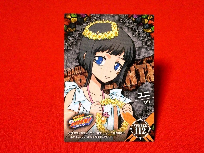 家庭教師ヒットマンREBORN リボーン TradingCard トレーディング 家庭教師ヒットマンREBORN リボーン TradingCard トレーディング