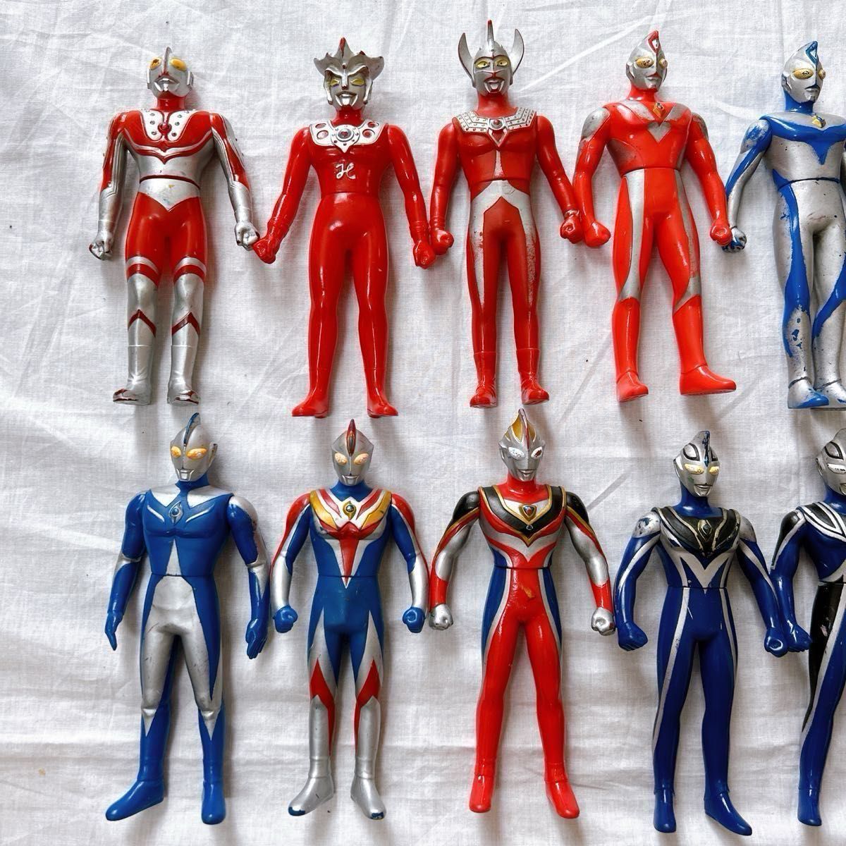 円谷プロ ウルトラマン 怪獣 BANDAI ソフビ フィギュア 他まとめ売り ウルトラマン ソフビ ウルトラヒーローシリーズ 円谷プロ