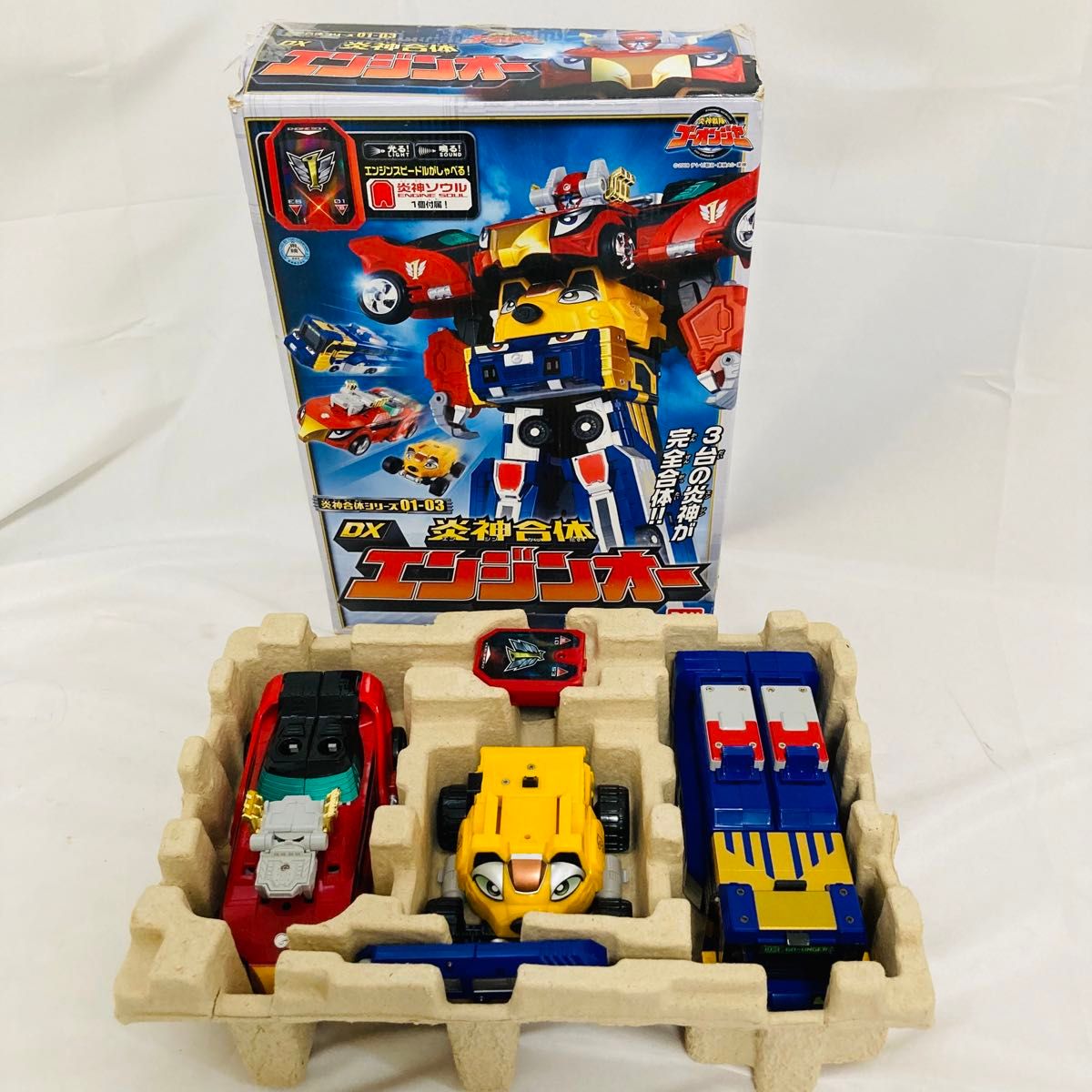 美品 DX 炎神合体エンジンオー 炎神戦隊ゴーオンジャー 炎神 美品 DX 炎神合体エンジンオー 炎神戦隊ゴーオンジャー 炎神