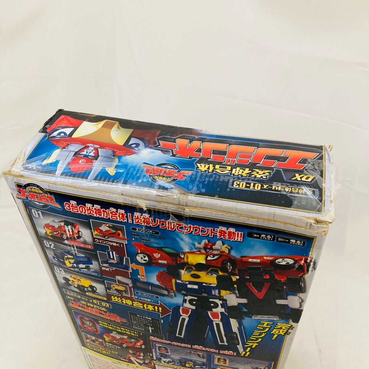 美品 DX 炎神合体エンジンオー 炎神戦隊ゴーオンジャー 炎神 美品 DX 炎神合体エンジンオー 炎神戦隊ゴーオンジャー 炎神