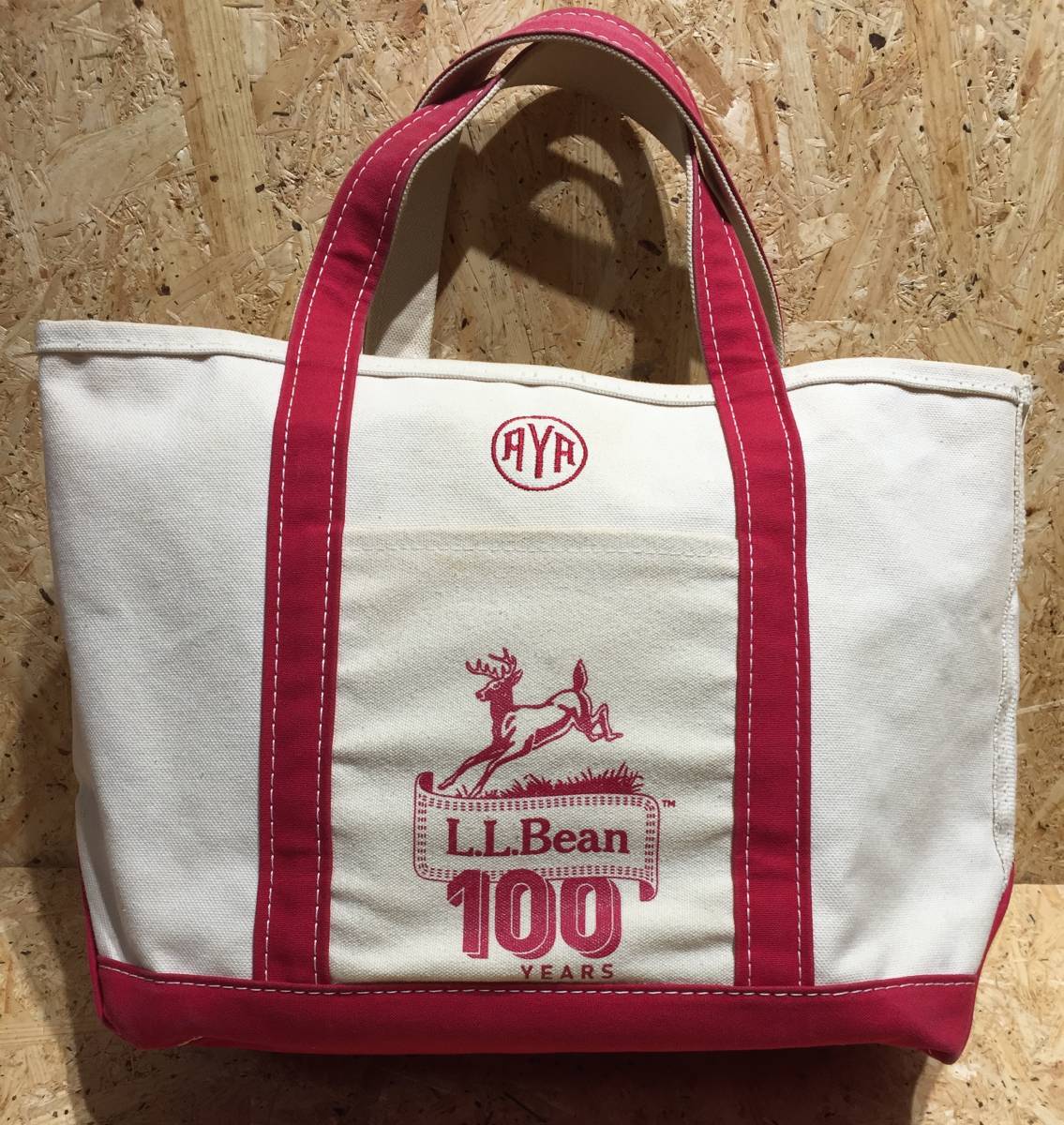 L.L.Bean 100周年 トート バッグ 100th 100 YEARS エルエルビーン BOAT AND TOTE