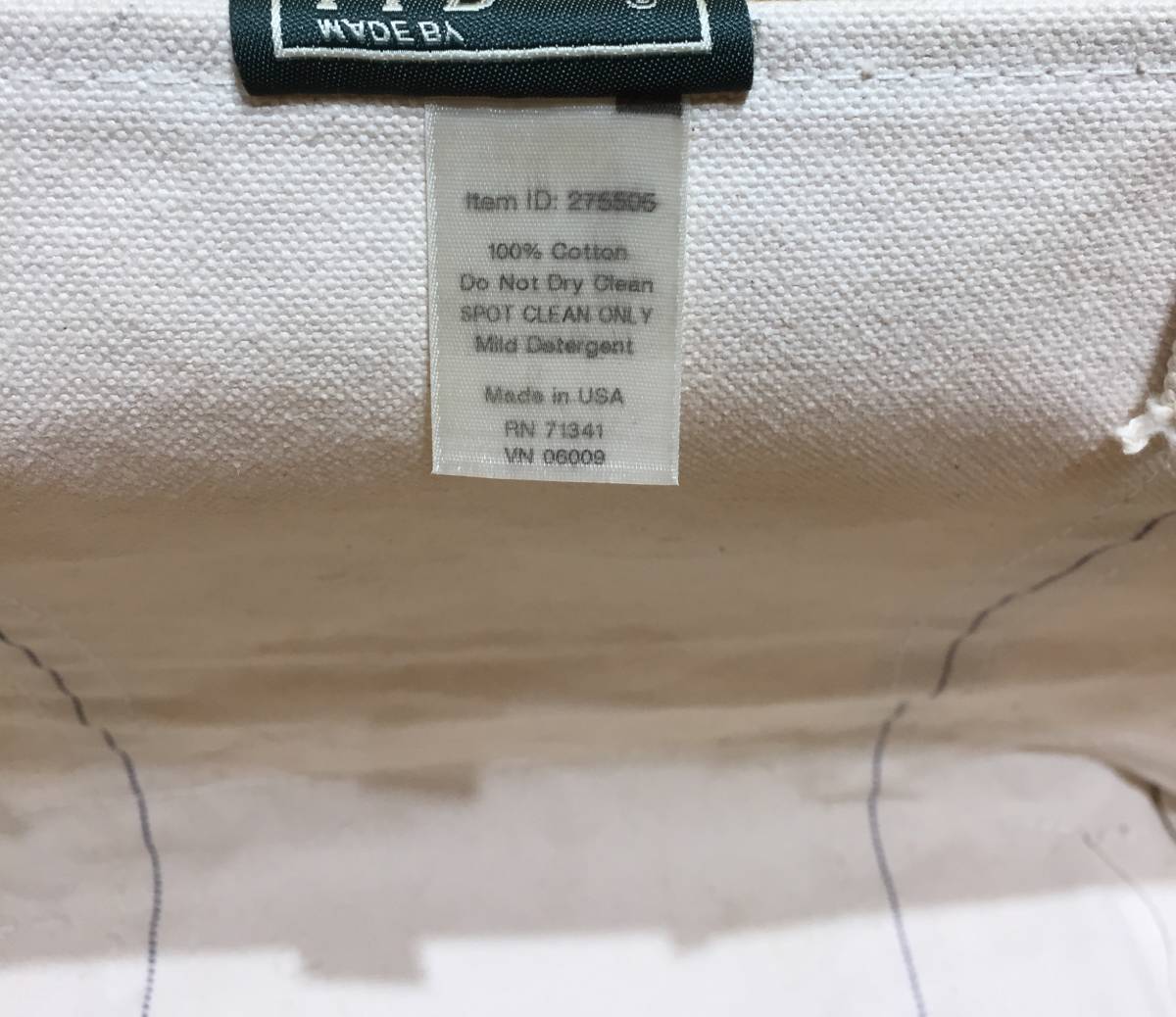 L.L.Bean 100周年 トート バッグ 100th 100 YEARS エルエルビーン BOAT AND TOTE