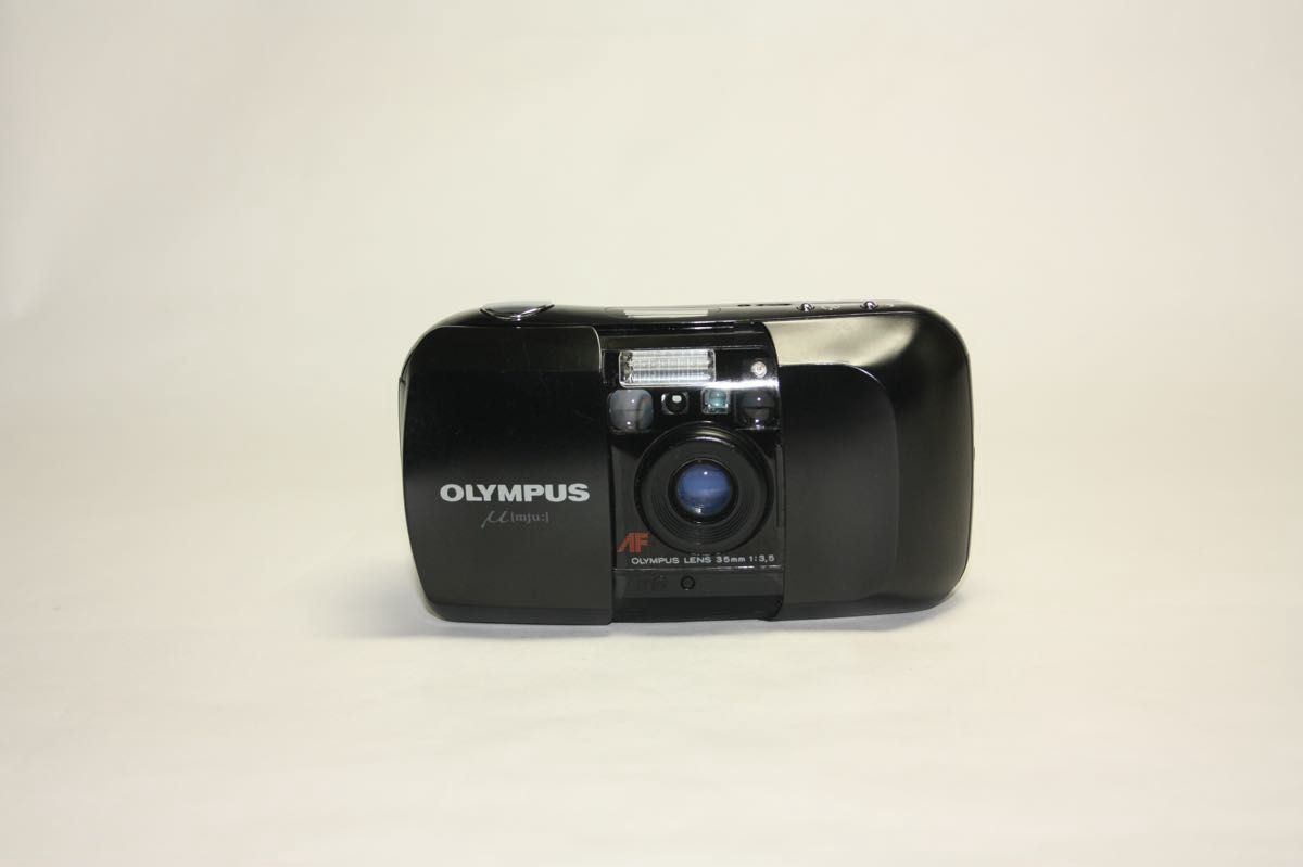動作品 オリンパス OLYMPUS μ【mju:】初代 OLYMPUS オリンパス μ ミュー mju 初代 コンパクト フィルムカメラ