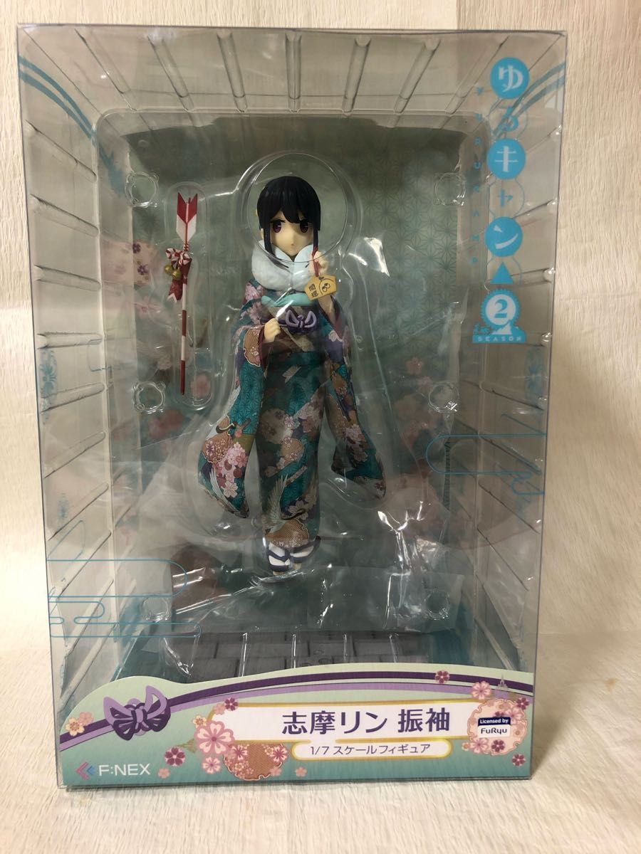 ゆるキャン 志摩リン 振袖フィギュア 1/7 F NEX|Yahoo!フリマ ゆるキャン 志摩リン 振袖フィギュア 1/7 F NEX|Yahoo!フリマ