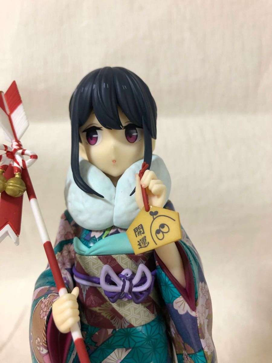 ゆるキャン 志摩リン 振袖フィギュア 1/7 F NEX|Yahoo!フリマ ゆるキャン 志摩リン 振袖フィギュア 1/7 F NEX|Yahoo!フリマ
