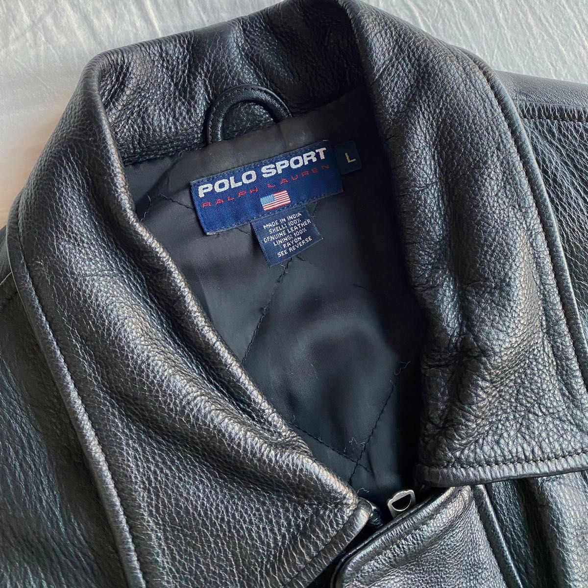 90s POLO SPORT ポロスポーツ レザーカーコート|Yahoo!フリマ 90s POLO SPORT ポロスポーツ レザーカーコート|Yahoo!フリマ
