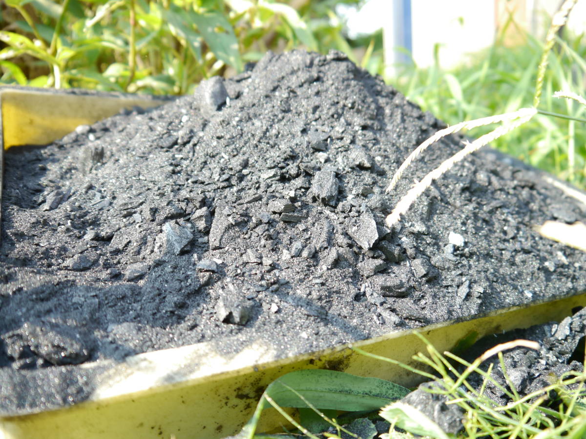土壌改良 竹炭 粉粒混合炭 顆粒 7kg以上 粉末 バラ 園芸