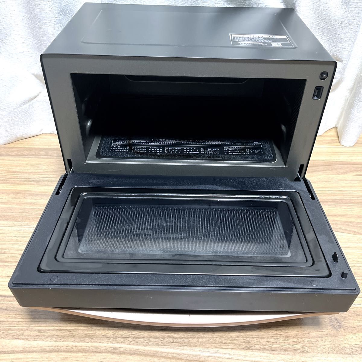 SHARP オーブンレンジ RE-SD18A-B 2021年 ジャンク品|Yahoo SHARP オーブンレンジ RE-SD18A-B 2021年 ジャンク品|Yahoo