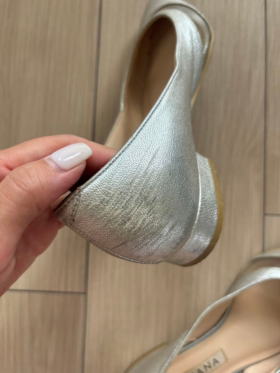サンダル 外履き スリッパ パンプス ミュール クリア シルバー サンダル 外履き スリッパ パンプス ミュール クリア シルバー