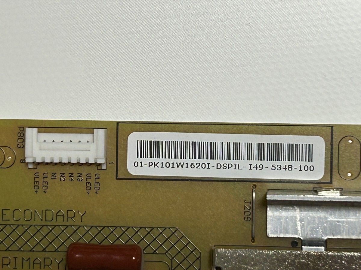 東芝 40V REGZA 40V31/40S21 電源基板 動作確認済み PK101W1620I 東芝 40V REGZA 40V31/40S21 電源基板 動作確認済み PK101W1620I