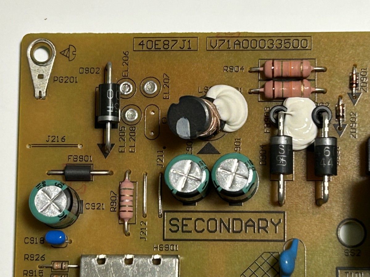 東芝 REGZA 40S20/40V30 電源基板 動作確認済み V71A00033500 東芝 REGZA 40S20/40V30 電源基板 動作確認済み V71A00033500