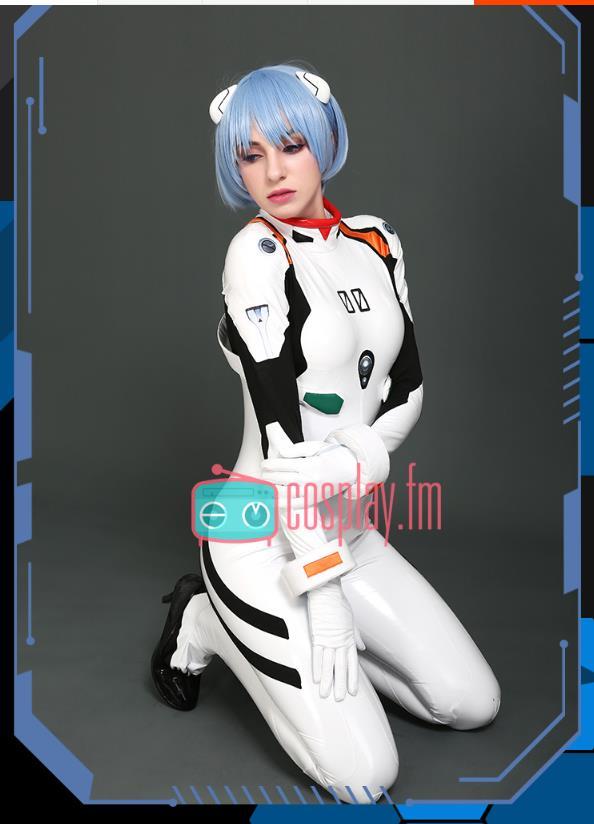 修正版 実物撮影 綾波レイ プラグスーツ コスプレ 衣装+髪飾り 修正版 実物撮影 綾波レイ プラグスーツ コスプレ 衣装+髪飾り