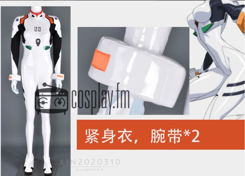 修正版 実物撮影 綾波レイ プラグスーツ コスプレ 衣装+髪飾り 修正版 実物撮影 綾波レイ プラグスーツ コスプレ 衣装+髪飾り