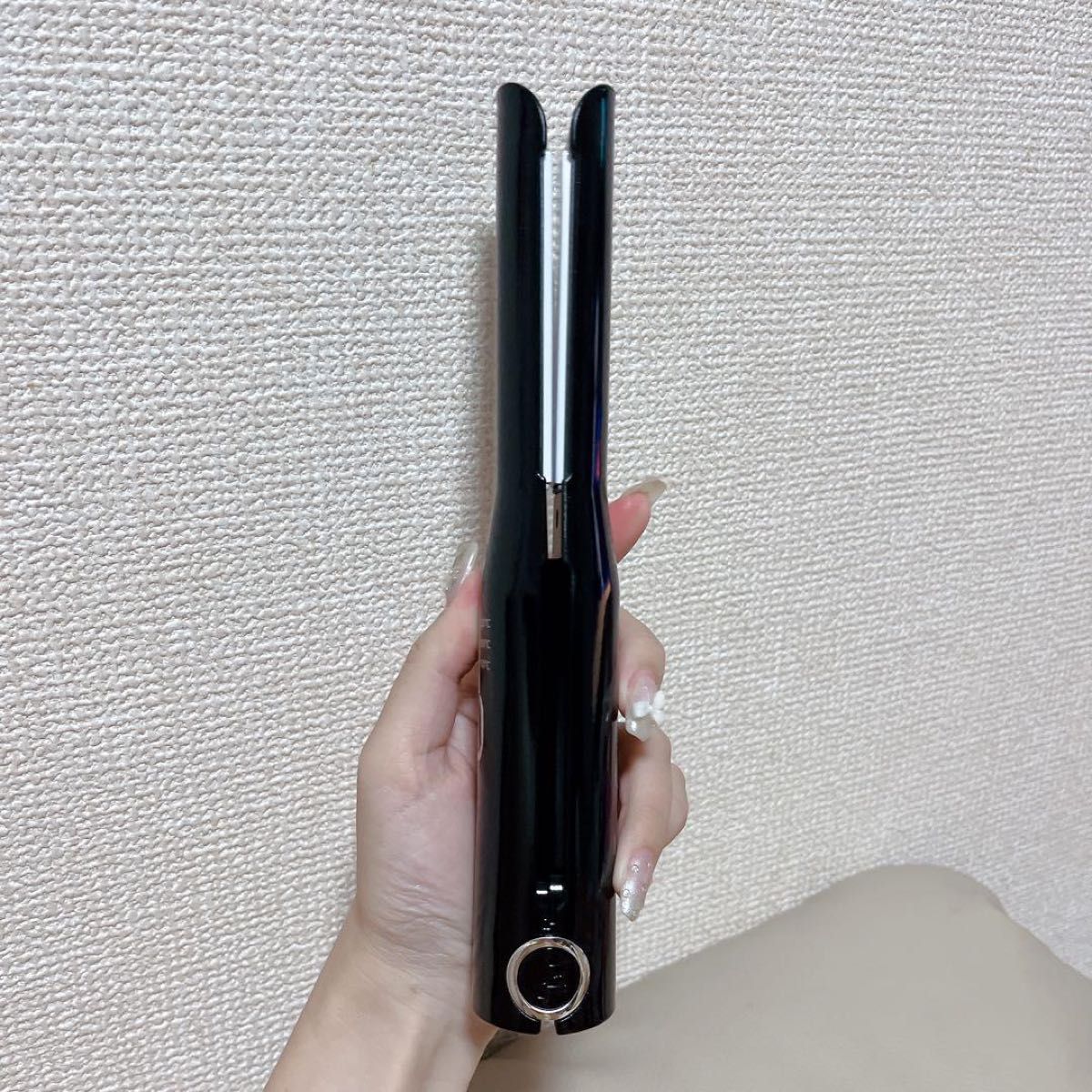 ヘアアイロン コードレス USB充電式 ストレートアイロン 3段階温度調節 持ち運び便利 前髪用 男女兼用 軽量 高性能 プロ仕様