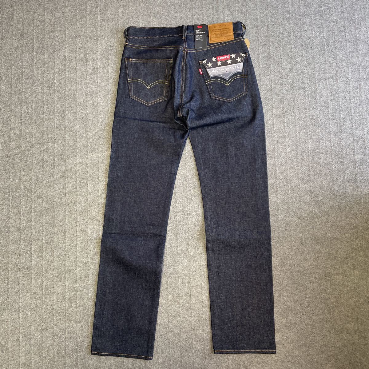 W30 L34 定価19800円 新品 米国製 リーバイス 505 リジッド 未 W30 L34 定価19800円 新品 米国製 リーバイス 505 リジッド 未