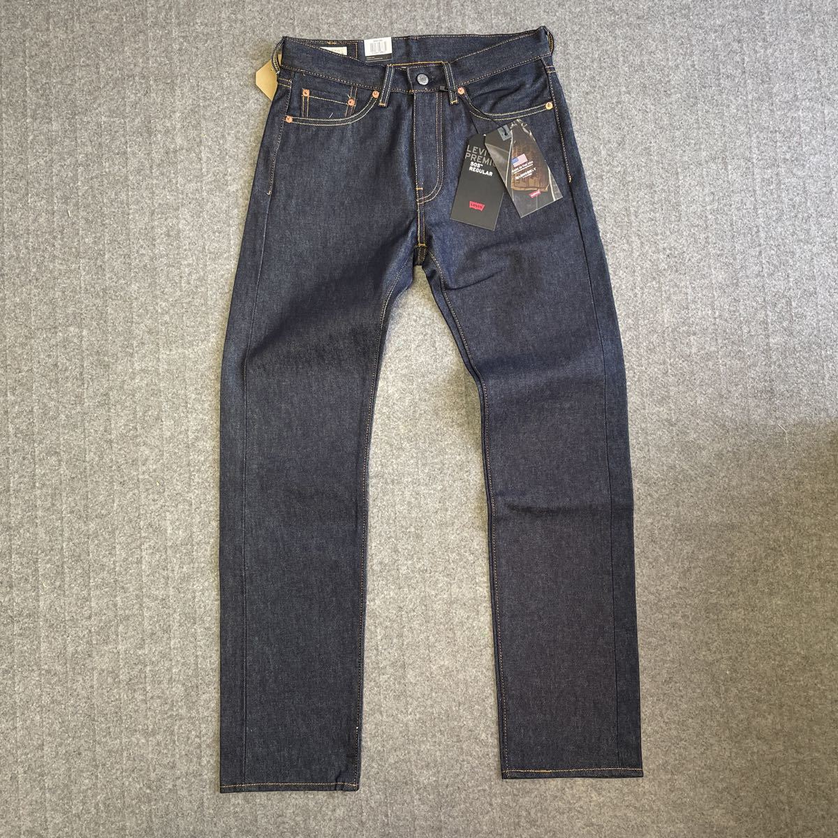 W30 L34 定価19800円 新品 米国製 リーバイス 505 リジッド 未 W30 L34 定価19800円 新品 米国製 リーバイス 505 リジッド 未