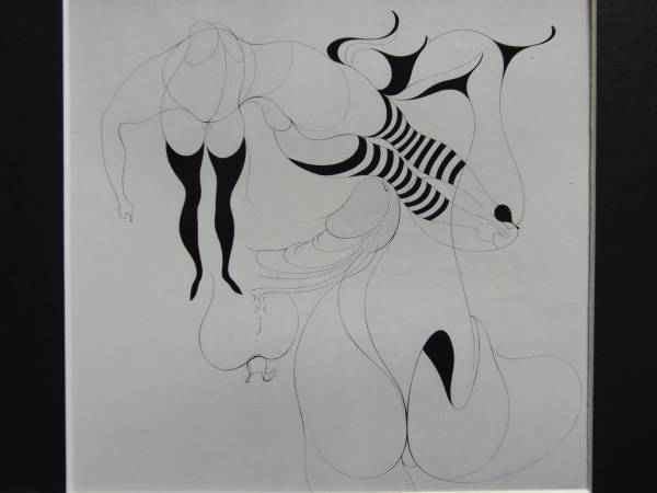 HANS BELLMER、COMPOSITION、海外版超希少レゾネ、新品額装付、fan_画像3