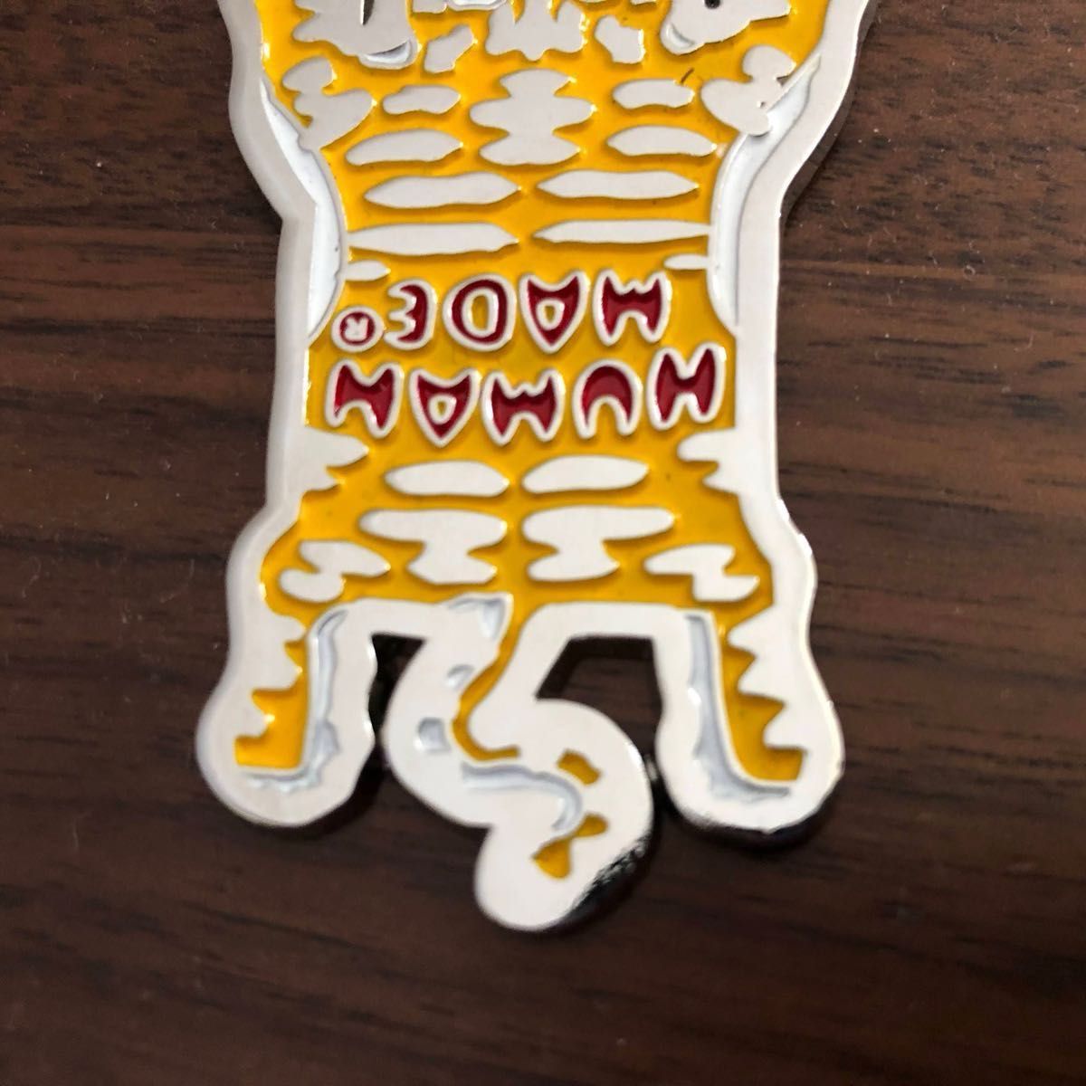 新品】HUMAN MADE ヒューマンメイド キーホルダー とら2|Yahoo 新品】HUMAN MADE ヒューマンメイド キーホルダー とら2|Yahoo
