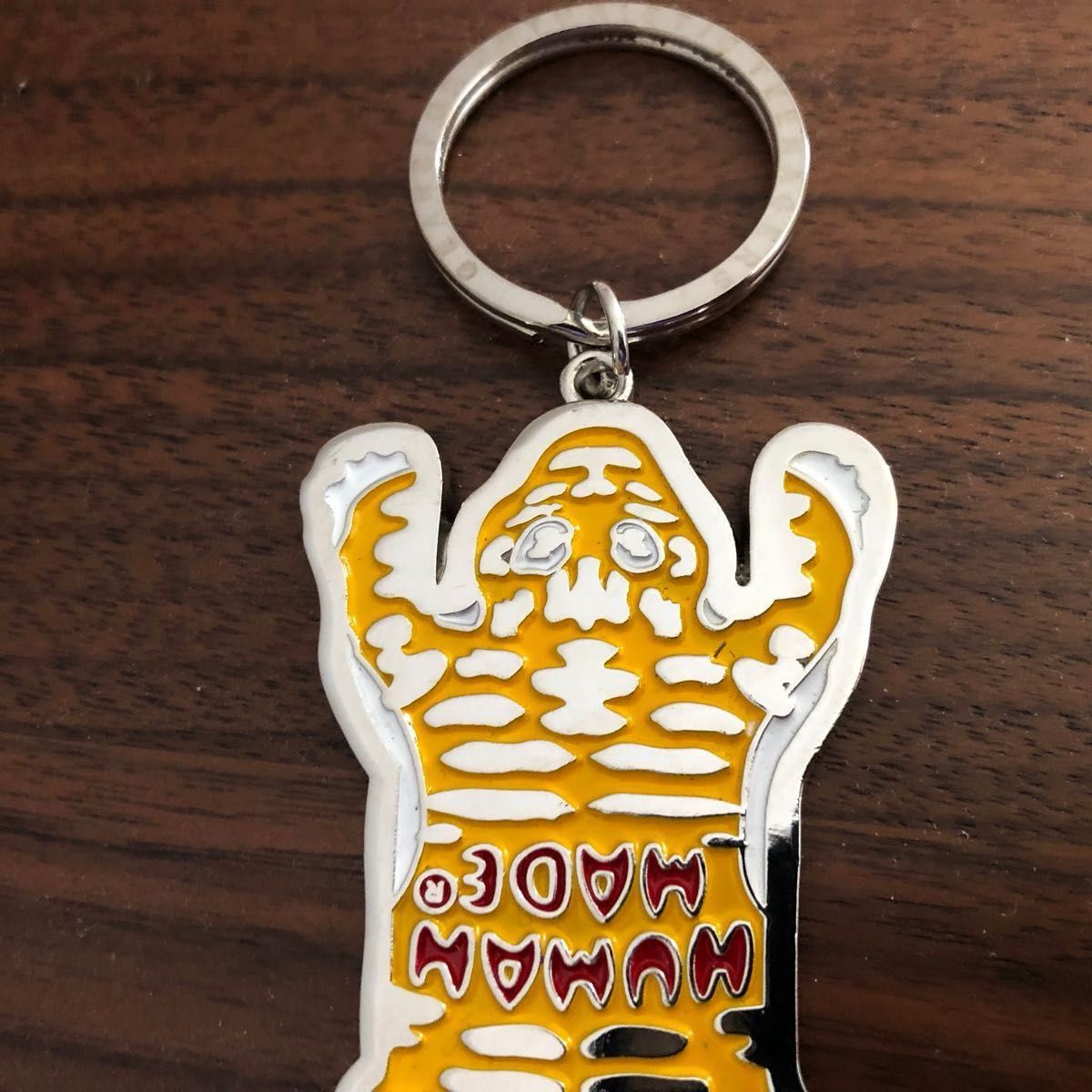 新品】HUMAN MADE ヒューマンメイド キーホルダー とら2|Yahoo 新品】HUMAN MADE ヒューマンメイド キーホルダー とら2|Yahoo