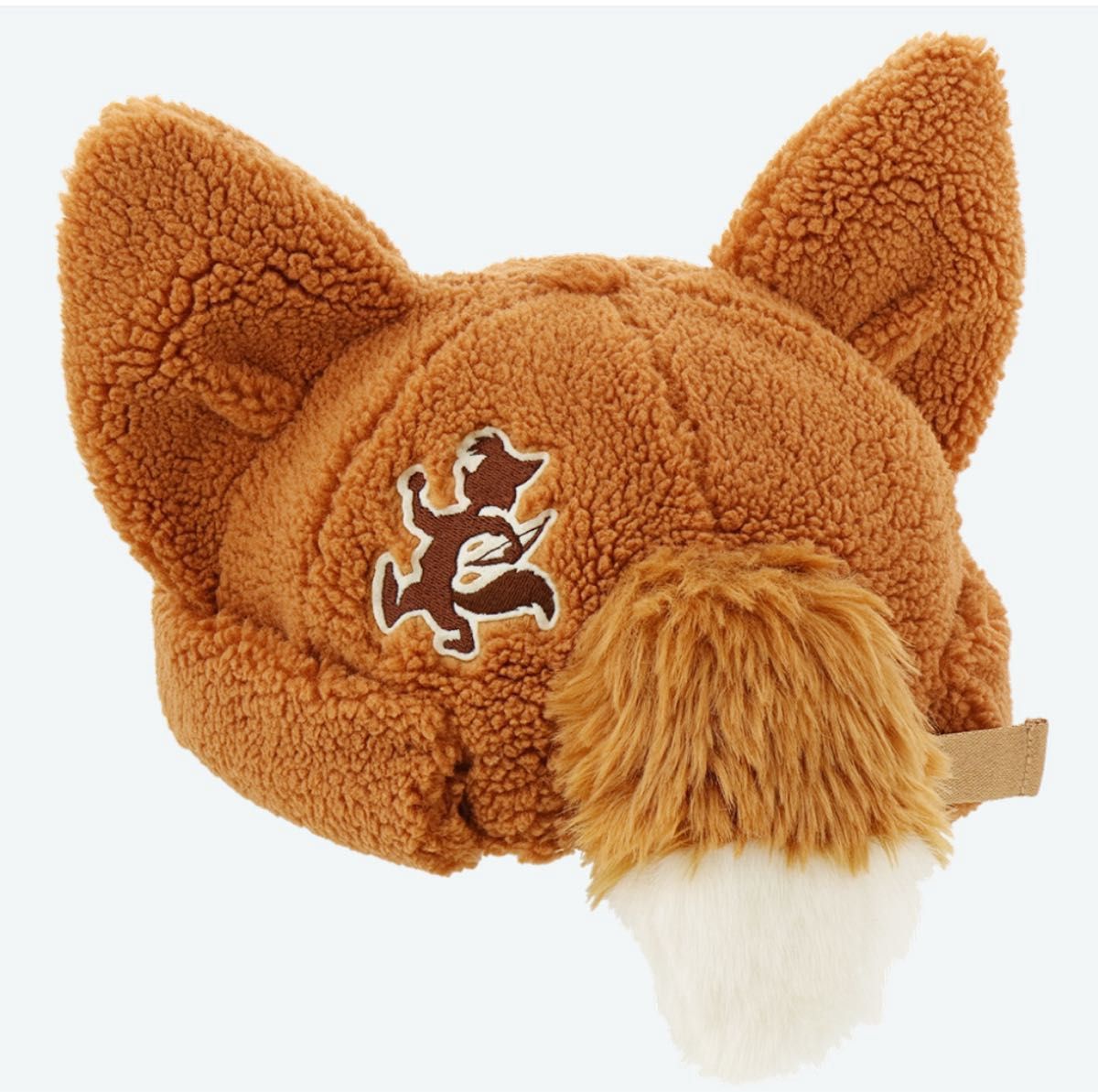 ディズニー ファンタジースプリングス ロストキッズ ボアキャップ キツネ ファンタジースプリングスロストキッズキャップ帽子スライトリー