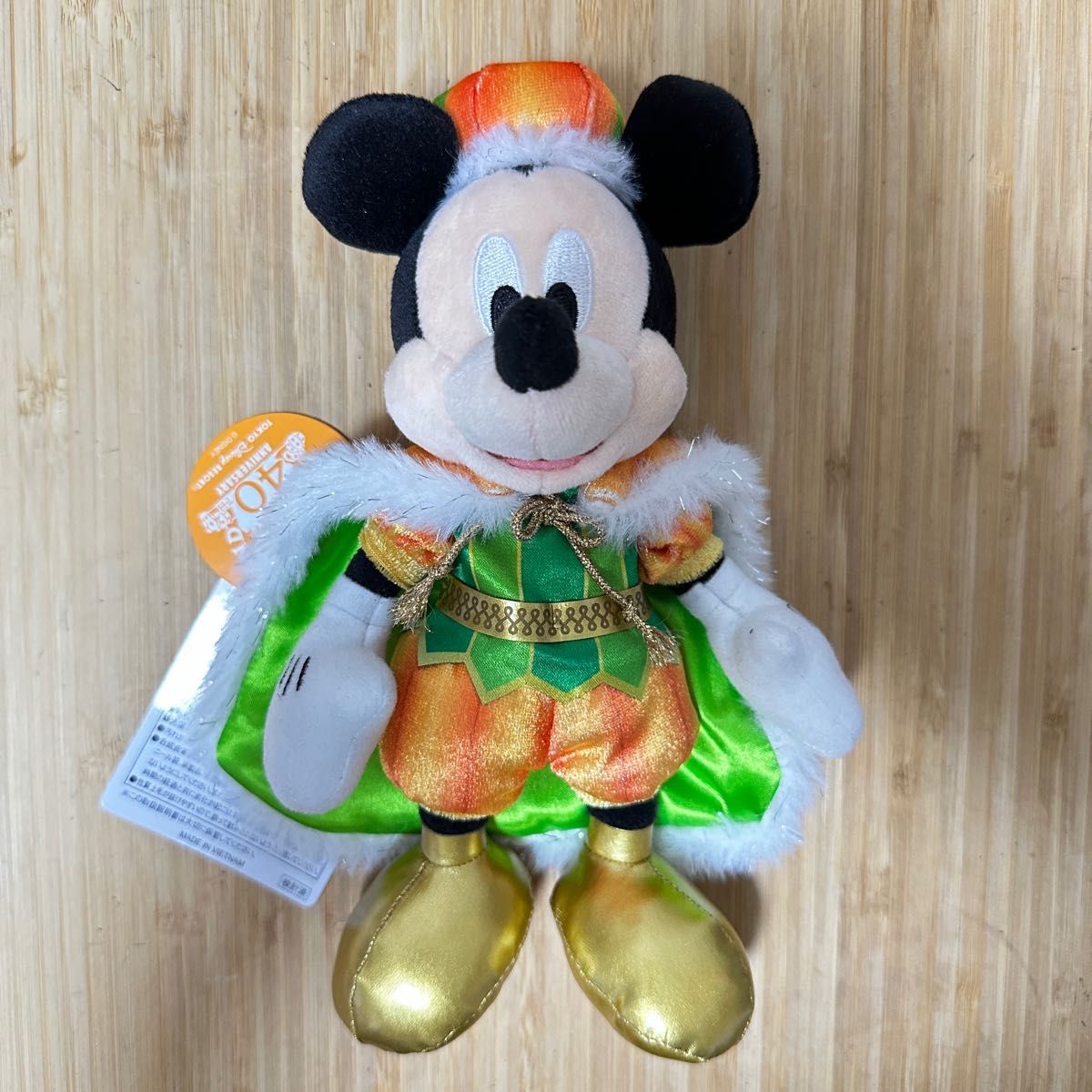 ディズニー 40周年 ハロウィン 2023 ぬいぐるみバッジ ミッキー ディズニー 40周年 ハロウィン 2023 ぬいぐるみバッジ ミッキー
