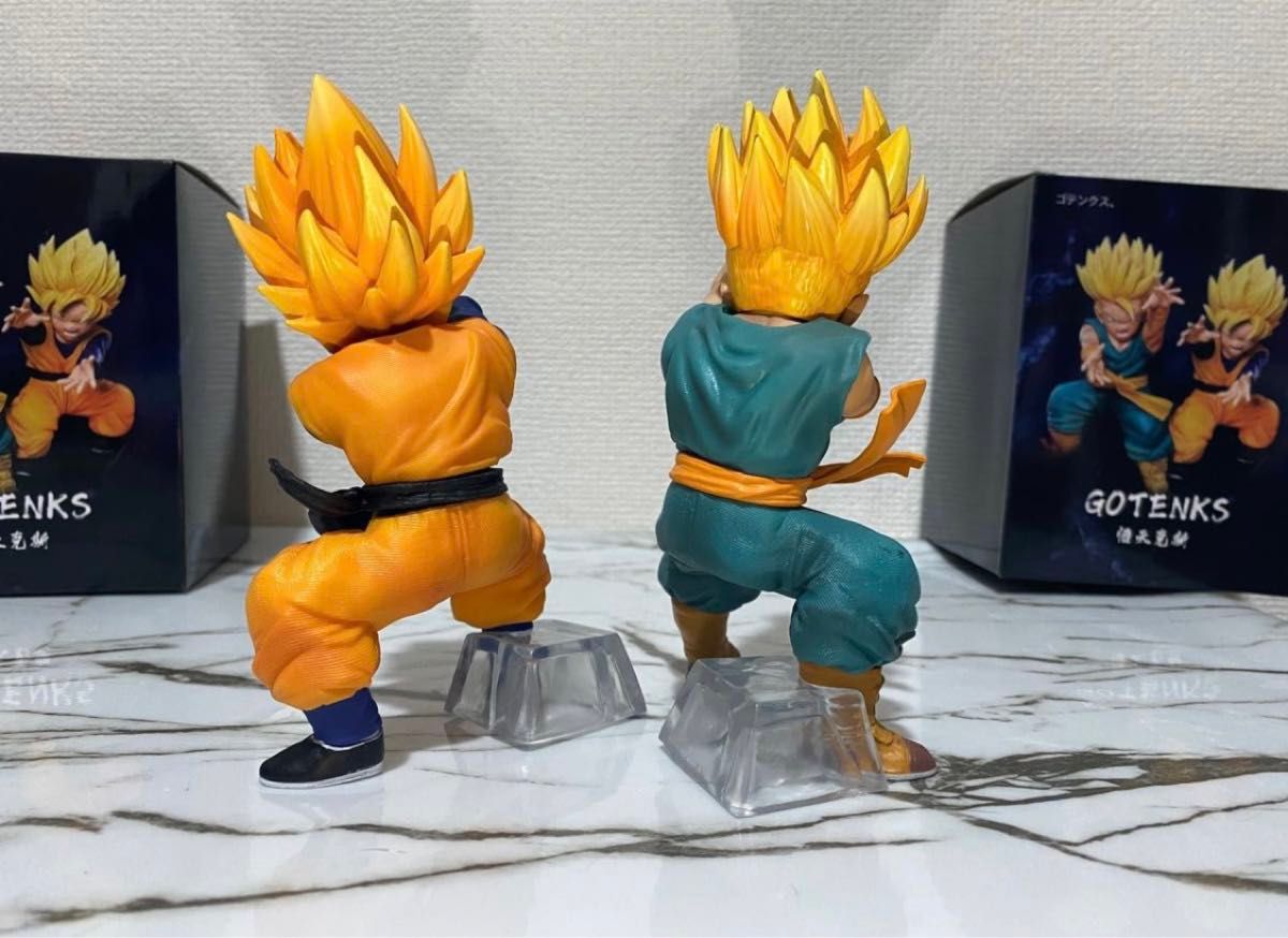 孫悟天 トランクス ドラゴンボール 2体セット フィギュア|Yahoo 孫悟天 トランクス ドラゴンボール 2体セット フィギュア|Yahoo