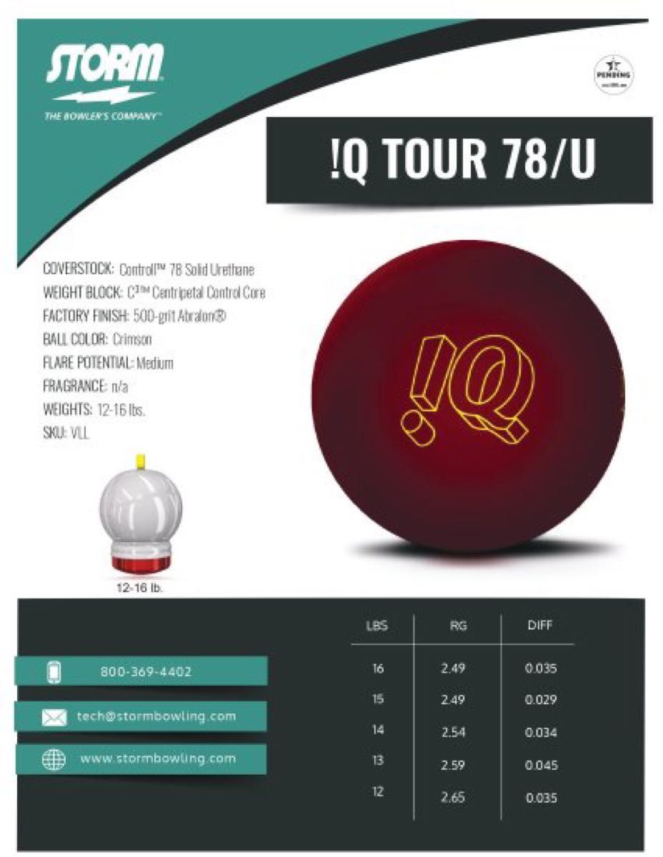 8月20日まで限定価格【新品】IQツアー・78/U(ウレタン 8月20日まで限定価格【新品】IQツアー・78/U(ウレタン