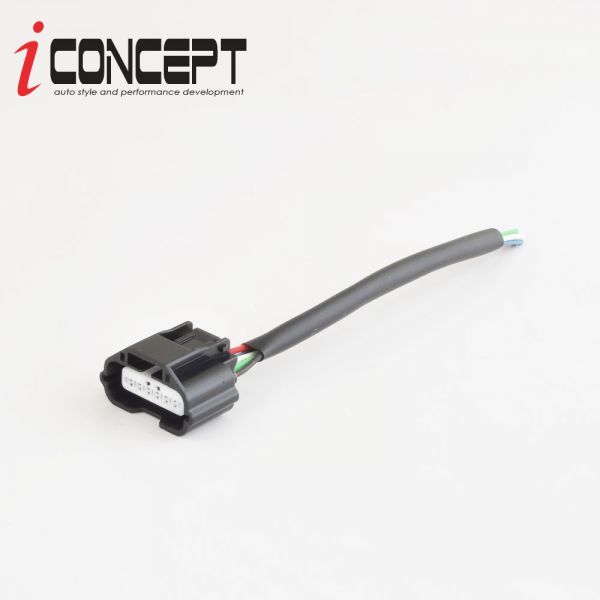 iConcept air flow sensor pipe 80φ 80mm air flow sensor Harness R35 Z33 22680-7S000 HPAFAD-P80H S13 S14 S15 VQMAP ICC-032-S80-S