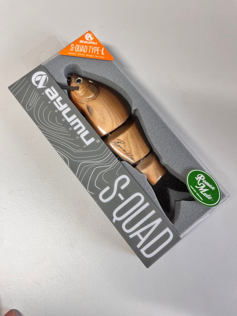 【送料無料】Roman Made Ayumu S-QUAD TYPE-L 新品
