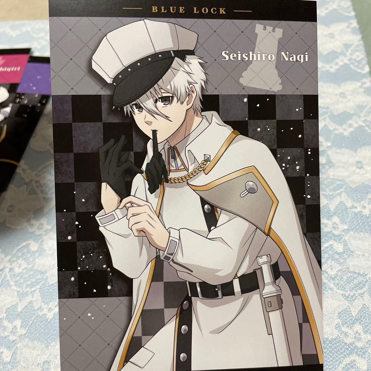 ブルーロック ブルロ チェス ポストカード 凪誠士郎 マルイ 抽選 ブルーロック ブルロ チェス ポストカード 凪誠士郎 マルイ 抽選