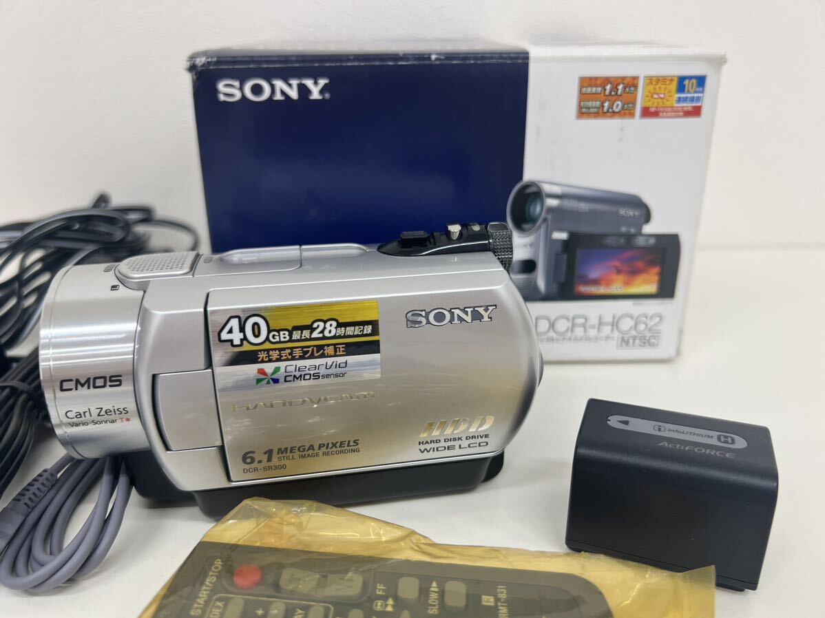 Yahoo!オークション - SONY DCR-HC62 ハンディカム デジタル Yahoo!オークション - SONY DCR-HC62 ハンディカム デジタル