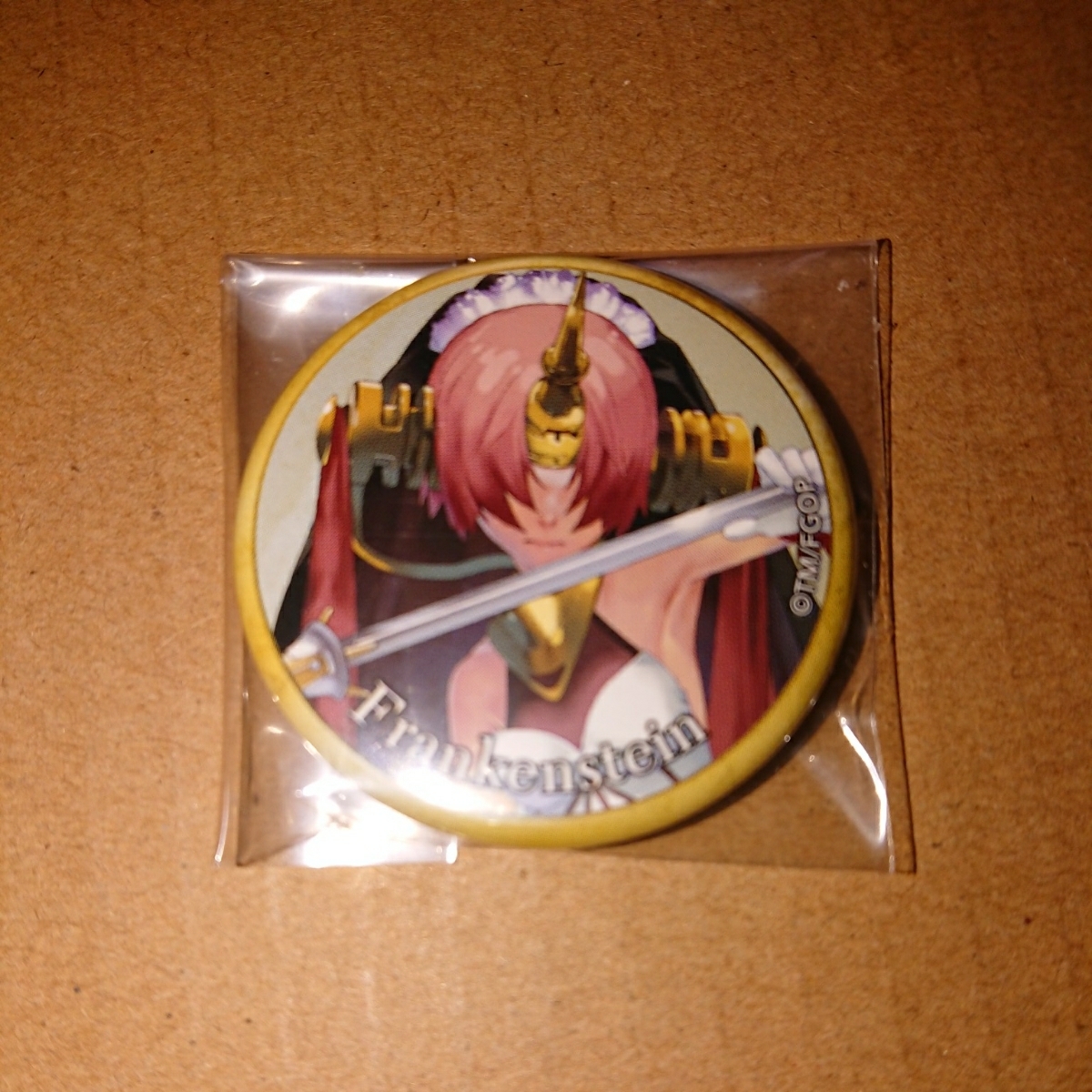 Tanakasan Shop Fgo Fate Grand Order フランケンシュタイン 霊基缶バッジ 未使用 美品 Tanakasan Shop Fgo Fate Grand Order フランケンシュタイン 霊基缶バッジ 未使用 美品