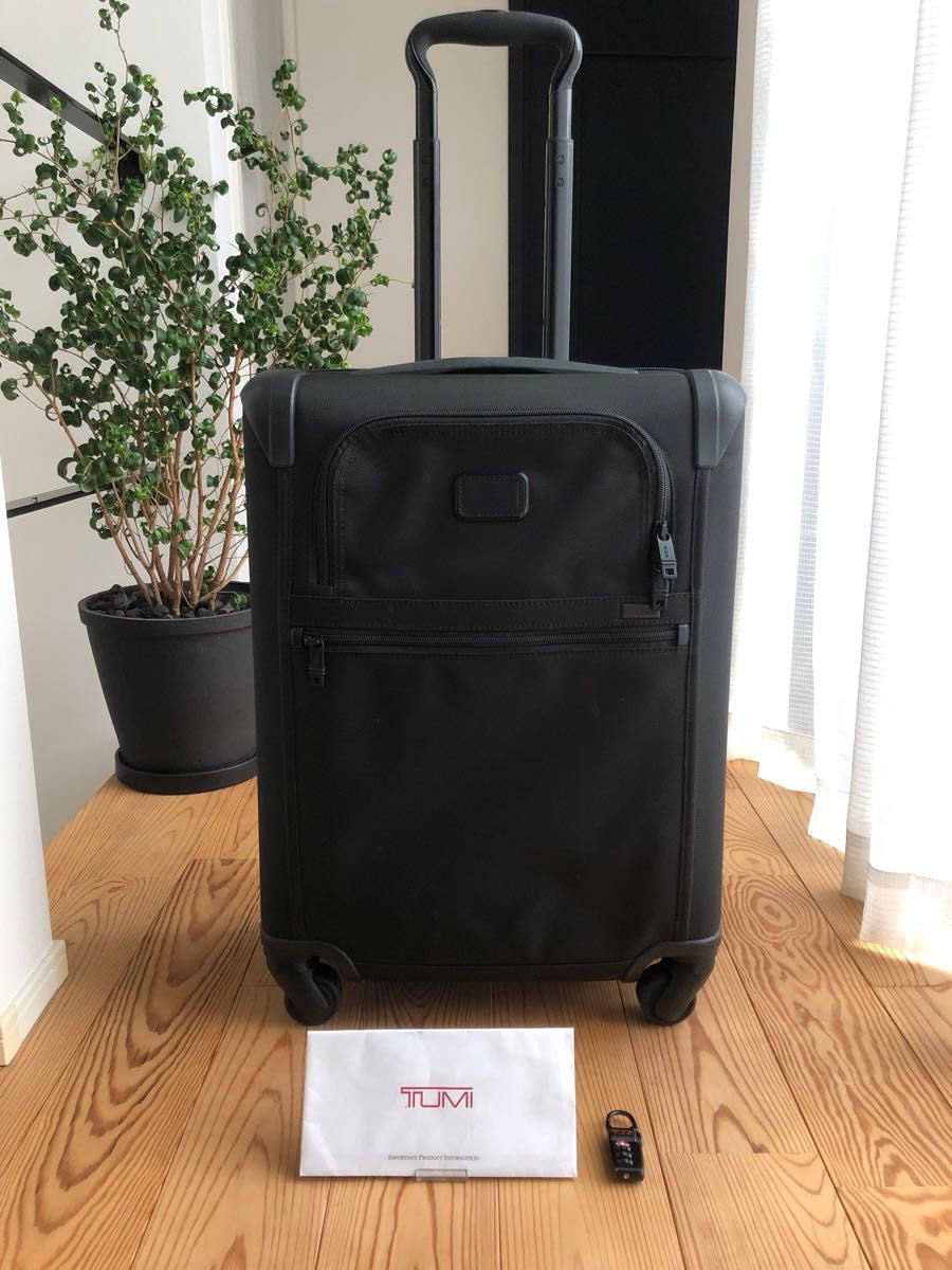 TUMI made in USA/トゥミ ALPHA 2 INTERNATIONAL ビジネス TUMI made in USA/トゥミ ALPHA 2 INTERNATIONAL ビジネス