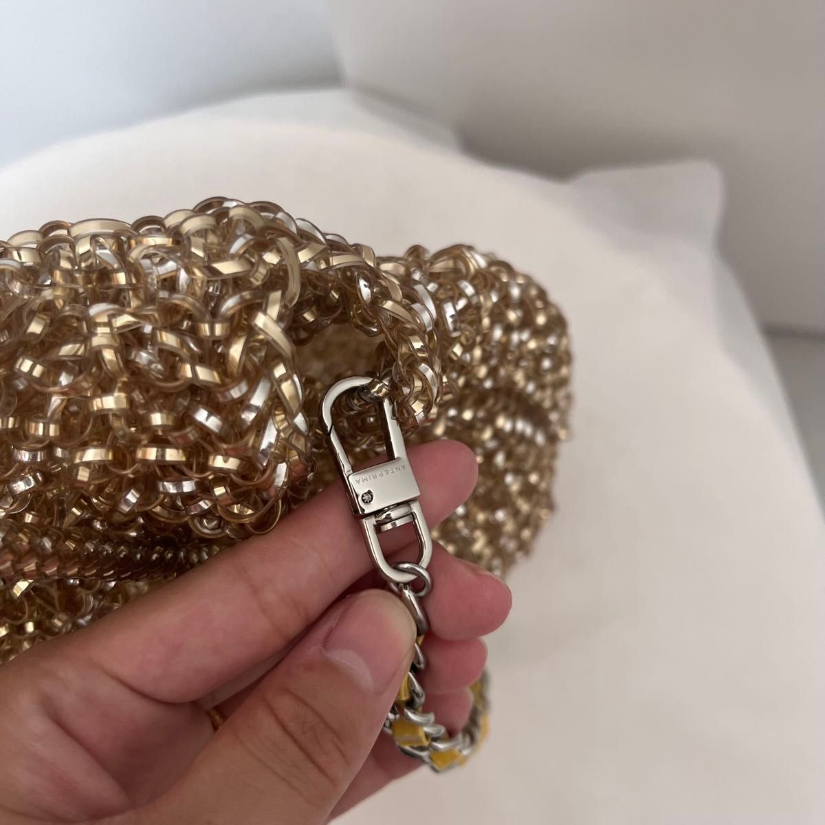 アンテプリマ ANTEPRIMA ルッケット 2way ワイヤーバッグ|Yahoo アンテプリマ ANTEPRIMA ルッケット 2way ワイヤーバッグ|Yahoo