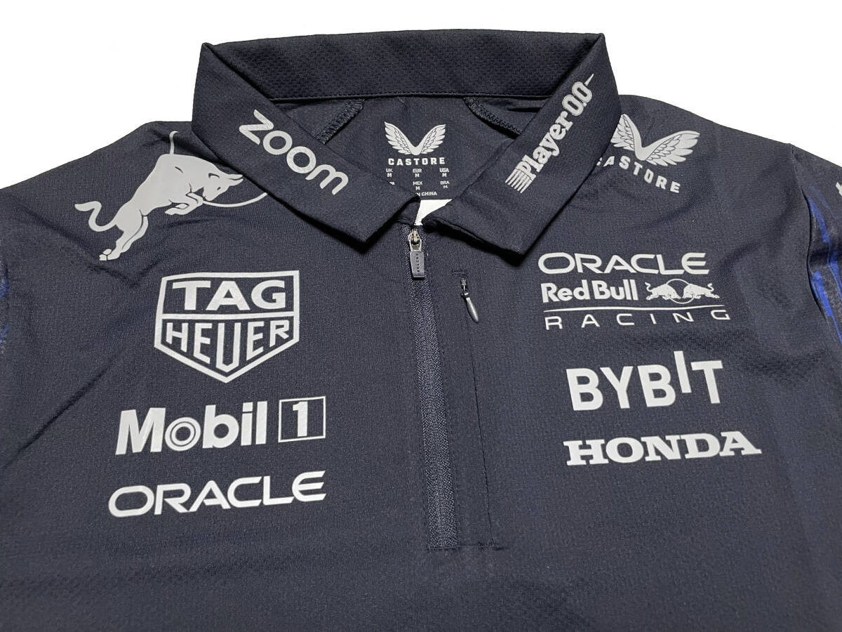 レッドブル 2023 ラスベガスGP 支給品 ポロシャツ L 新品 非売品 レッドブル 2023 ラスベガスGP 支給品 ポロシャツ L 新品 非売品