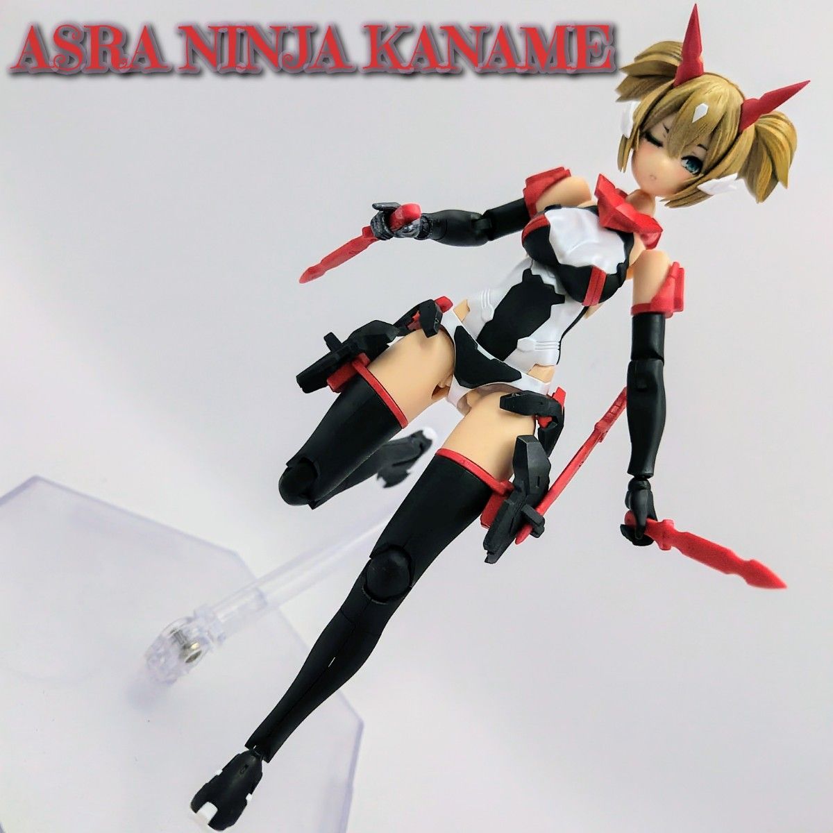 朱羅 忍者 枢 完成品 メガミデバイス コトブキヤ|Yahoo!フリマ 朱羅 忍者 枢 完成品 メガミデバイス コトブキヤ|Yahoo!フリマ