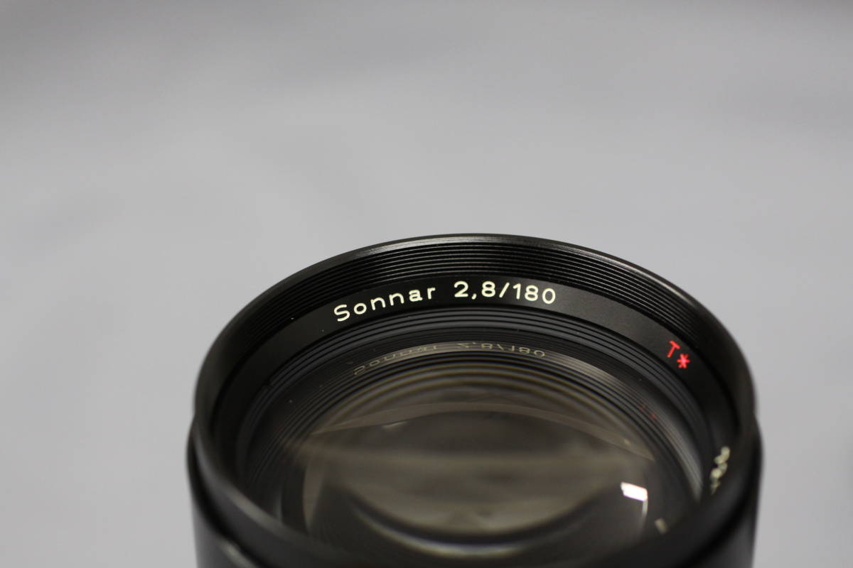 中古　コンタックス　ゾナー　１８０ｍｍ　ｆ２．８_画像1