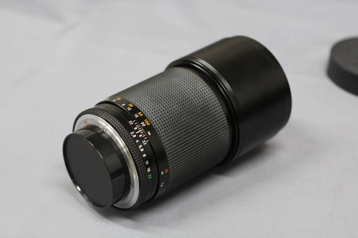 中古　コンタックス　ゾナー　１８０ｍｍ　ｆ２．８_画像3