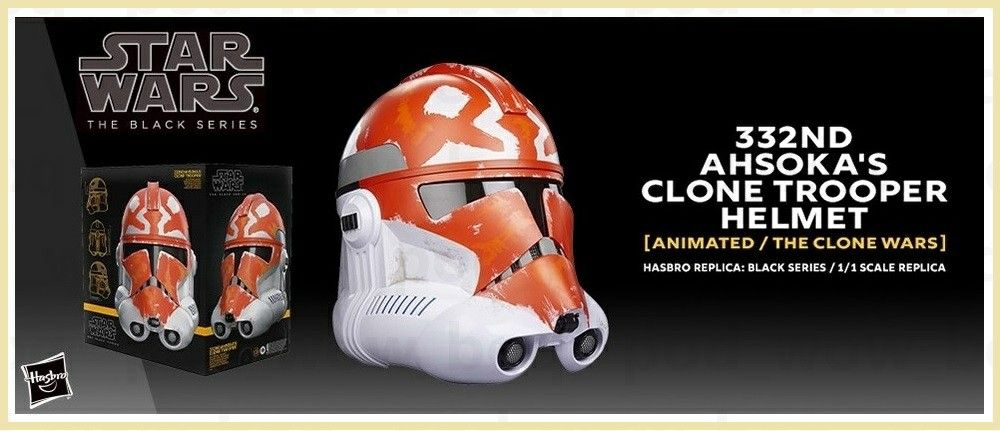 スターウォーズ BLACKシリーズ 1/1スケール レプリカ クローン スターウォーズ BLACKシリーズ 1/1スケール レプリカ クローン