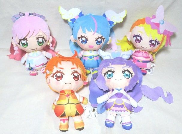 人気が高い ひろがるスカイ プリキュア めちゃもふぐっとぬいぐるみ 計5種 その他