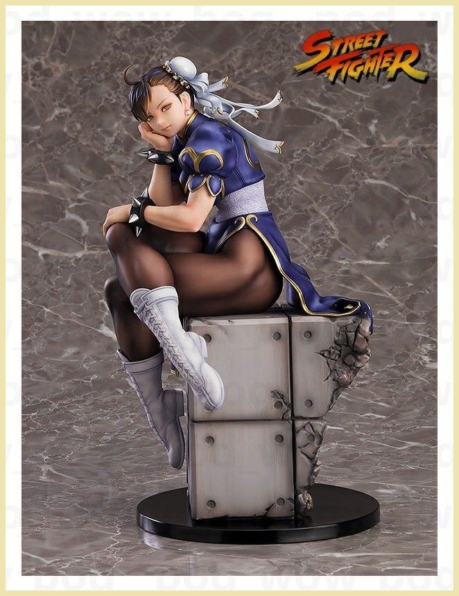 ストリートファイター 春麗 1/6 完成品フィギュア ストリートファイター 春麗 1/6 完成品フィギュア