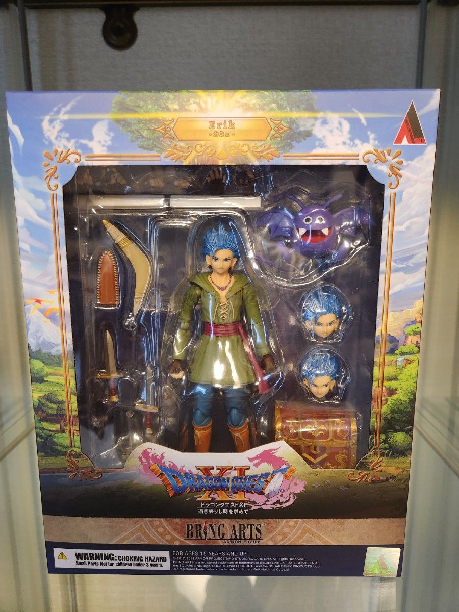 ドラゴンクエスト ブリングアーツ カミュ ドラクエ11 フィギュア ドラゴンクエスト ブリングアーツ カミュ ドラクエ11 フィギュア