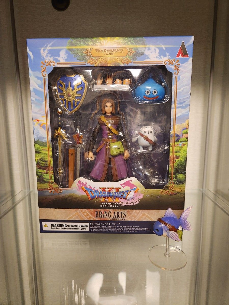 ドラゴンクエスト ブリングアーツ 主人公 ドラクエ11 フィギュア ドラゴンクエスト ブリングアーツ 主人公 ドラクエ11 フィギュア
