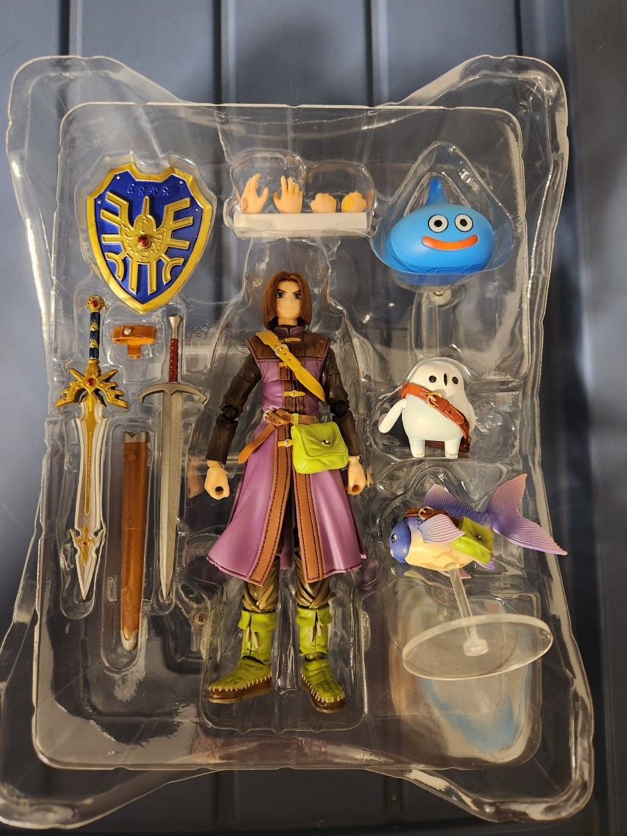 ドラゴンクエスト ブリングアーツ 主人公 ドラクエ11 フィギュア ドラゴンクエスト ブリングアーツ 主人公 ドラクエ11 フィギュア